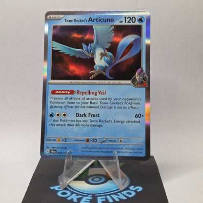 Team Rocket's Articuno #051 - Destined Rivals