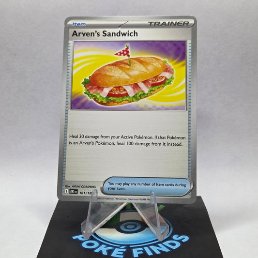 Arven's Sandwich #161 - Destined Rivals