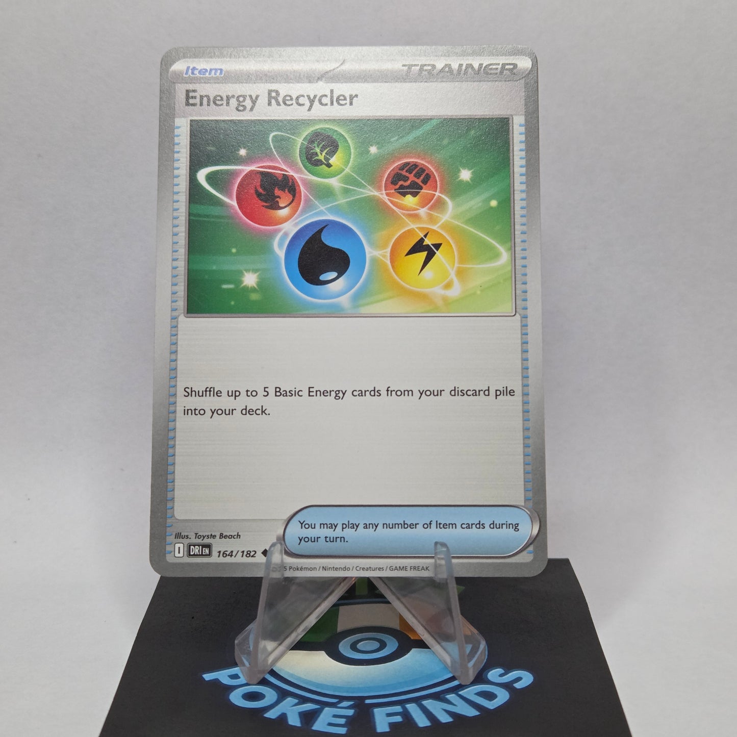 Energy Recycler #164 - Destined Rivals