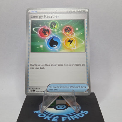 Energy Recycler #164 - Destined Rivals