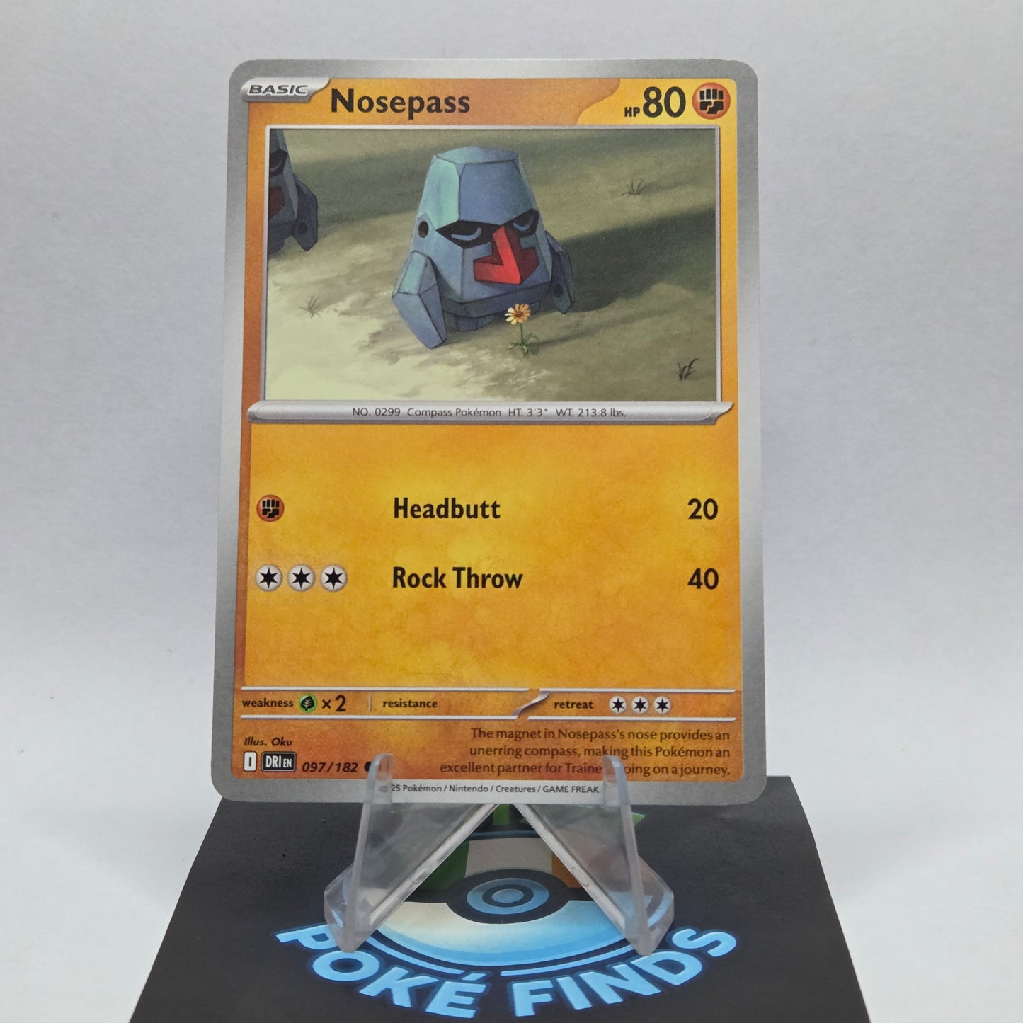 Nosepass #097 - Destined Rivals