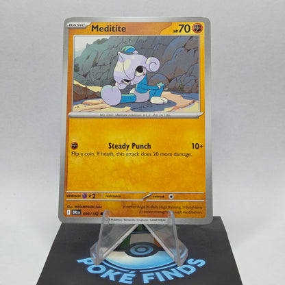 Meditite #099 - Destined Rivals