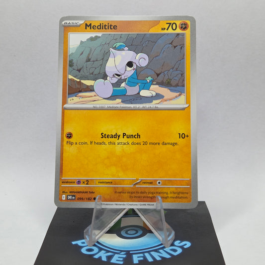 Meditite #099 - Destined Rivals