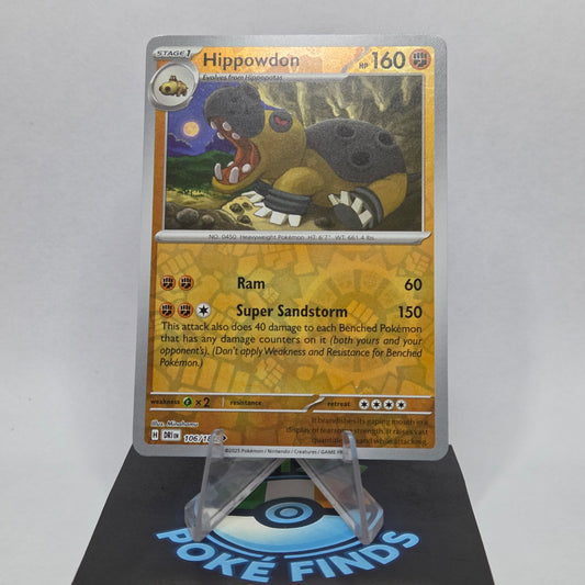 Hippowdon #106 - Destined Rivals
