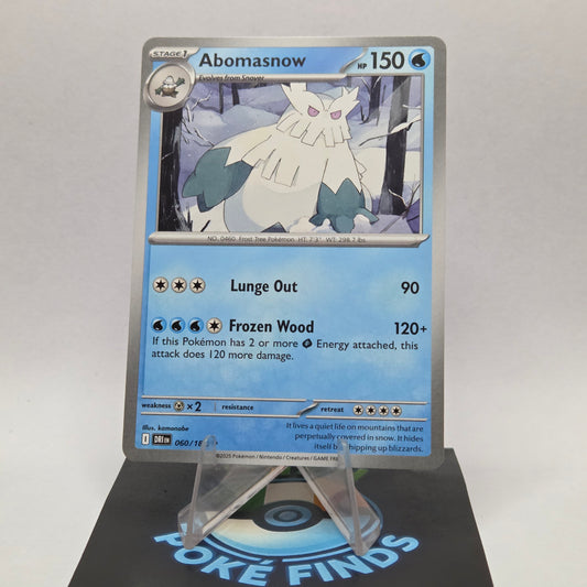 Abomasnow #060 - Destined Rivals