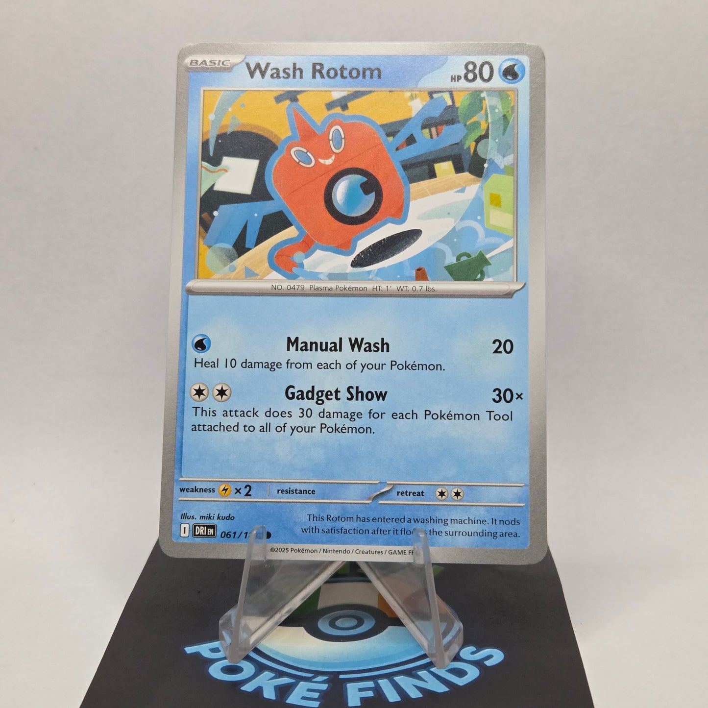 Wash Rotom #061 - Destined Rivals