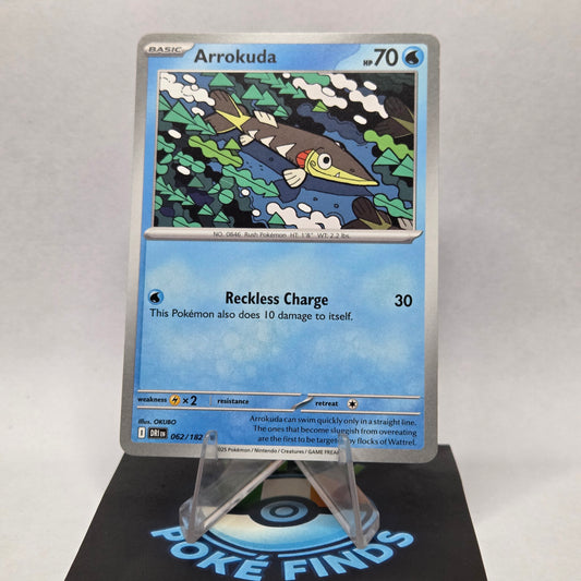 Arrokuda #062 - Destined Rivals