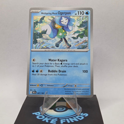 Wellspring Mask Ogerpon #067 - Destined Rivals