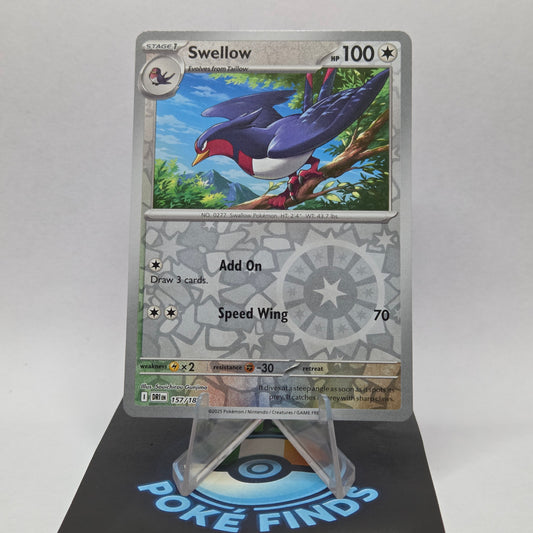 Swellow #157 - Destined Rivals