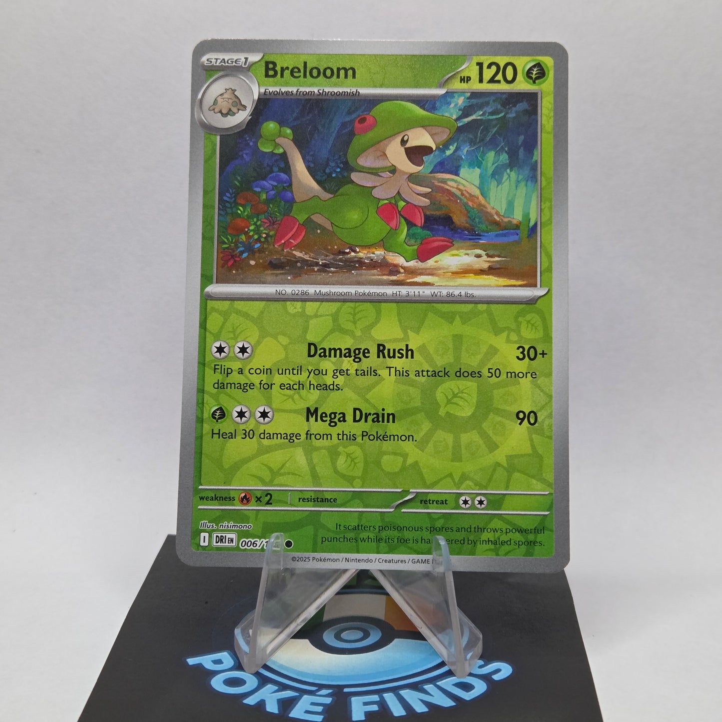 Breloom #006 - Destined Rivals