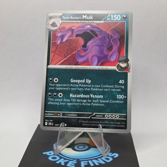 Team Rocket's Muk #124 - Destined Rivals