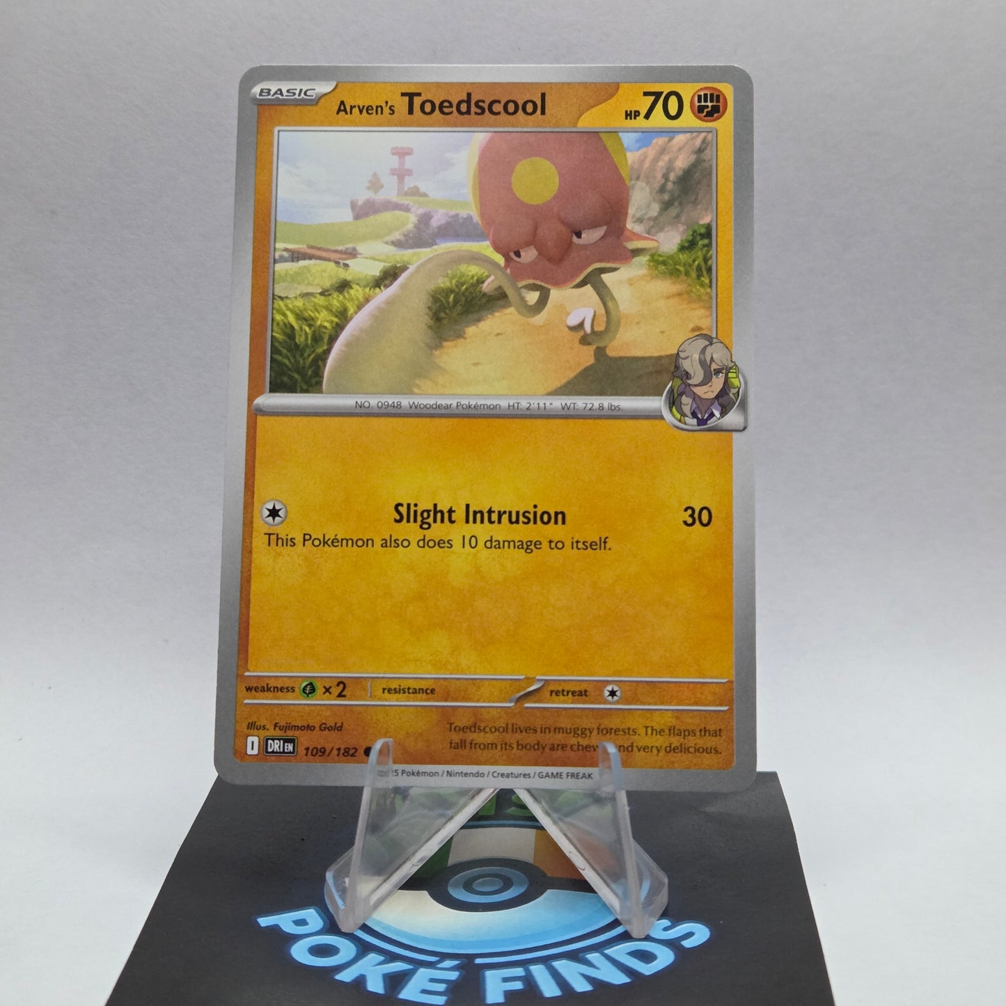 Arven's Toedscool #109 - Destined Rivals