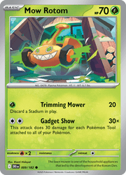 009 Mow Rotom - Destined Rivals