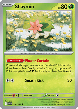 010 Shaymin - Destined Rivals