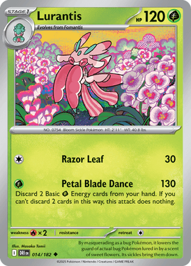 014 Lurantis - Destined Rivals