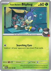 015 Team Rocket's Blipbug - Destined Rivals