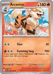 028 Arcanine - Destined Rivals