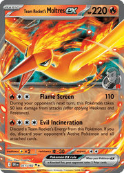 031 Team Rocket's Moltres ex - Destined Rivals