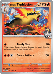 034 Ethan's Typhlosion - Destined Rivals