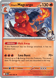 036 Ethan's Magcargo - Destined Rivals