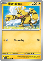 068 Electabuzz - Destined Rivals