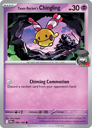 085 Team Rocket's Chingling - Destined Rivals