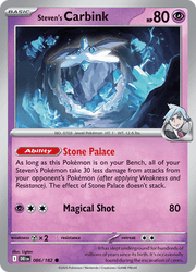 086 Steven's Carbink - Destined Rivals