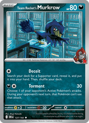 127 Team Rocket's Murkrow - Destined Rivals