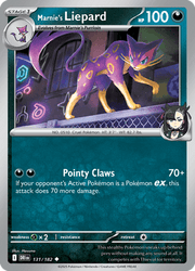 131 Marnie's Liepard - Destined Rivals