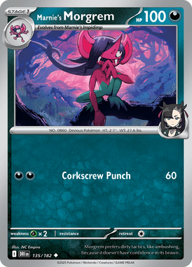 135 Marnie's Morgrem - Destined Rivals