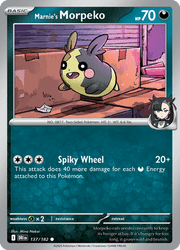 137 Marnie's Morpeko - Destined Rivals