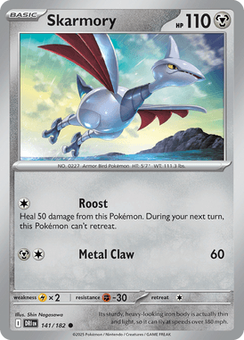 141 Skarmory - Destined Rivals
