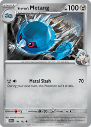 144 Steven's Metang - Destined Rivals
