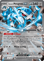 145 Steven's Metagross ex - Destined Rivals