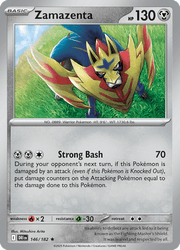 146 Zamazenta - Destined Rivals