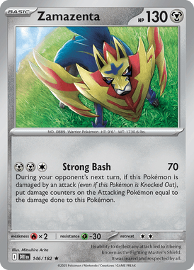 146 Zamazenta - Destined Rivals