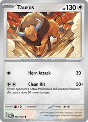 152 Tauros - Destined Rivals