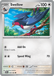 157 Swellow - Destined Rivals