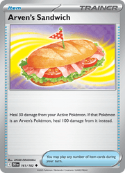 161 Arven's Sandwich - Destined Rivals