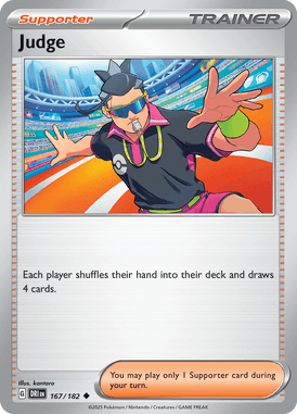 167 Judge - Destined Rivals