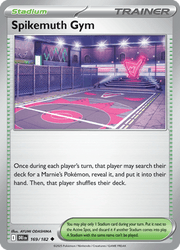 169 Spikemuth Gym - Destined Rivals