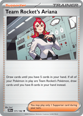 171 Team Rocket's Ariana - Destined Rivals