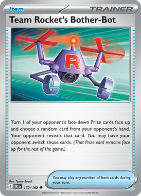 172 Team Rocket's Bother-Bot - Destined Rivals