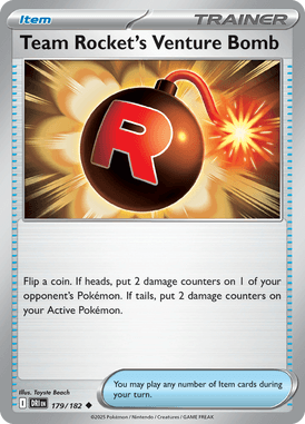 179 Team Rocket's Venture Bomb - Destined Rivals