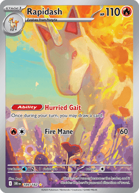 189 Rapidash - Destined Rivals
