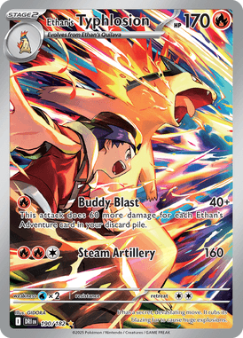 190 Ethan's Typhlosion - Destined Rivals