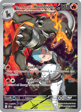 191 Team Rocket's Houndoom - Destined Rivals