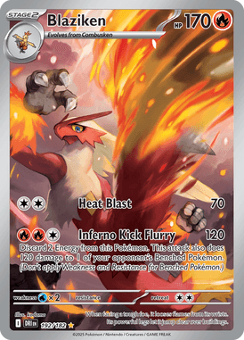 192 Blaziken - Destined Rivals