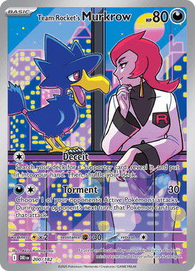 200 Team Rocket's Murkrow - Destined Rivals