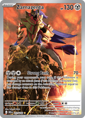 201 Zamazenta - Destined Rivals